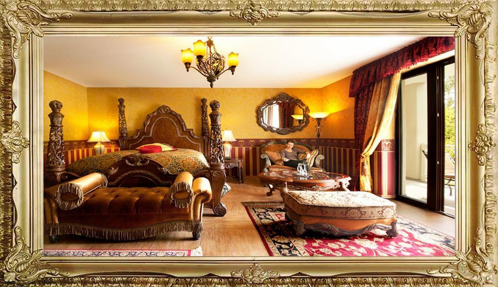 Burg Hotel Romantik Gotha Kamer foto