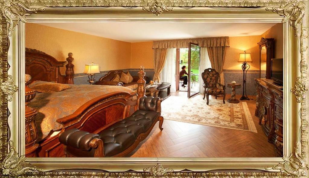 Burg Hotel Romantik Gotha Kamer foto