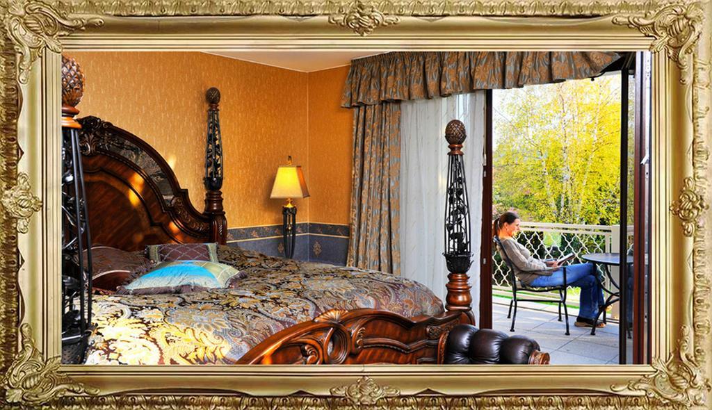 Burg Hotel Romantik Gotha Kamer foto