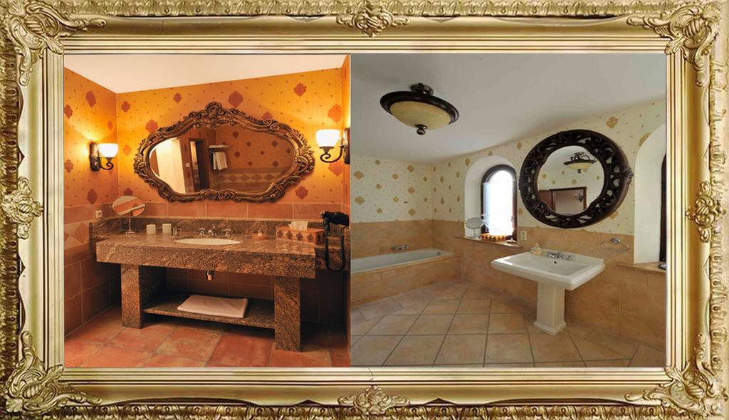 Burg Hotel Romantik Gotha Kamer foto