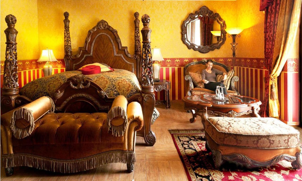 Burg Hotel Romantik Gotha Buitenkant foto
