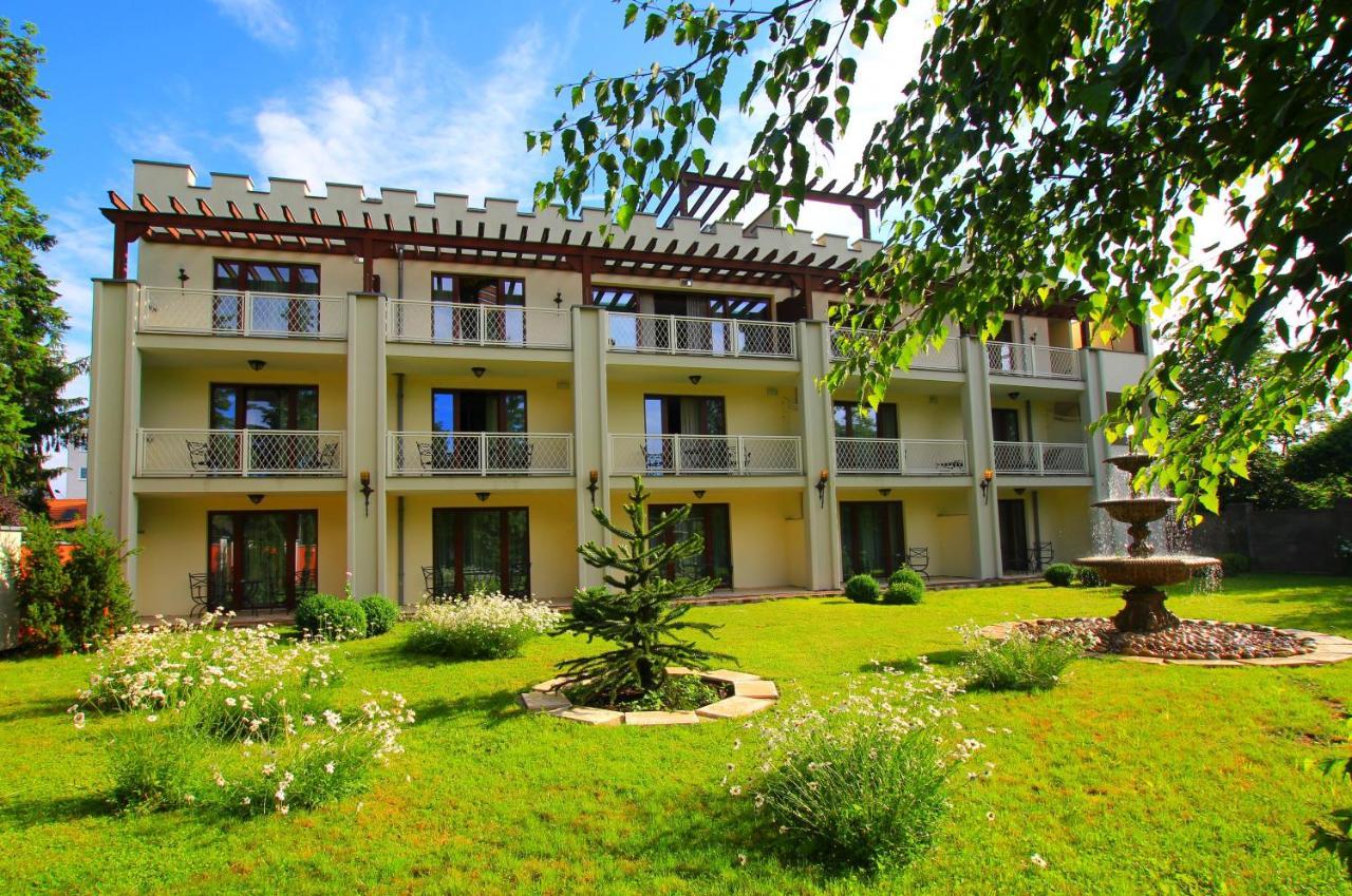 Burg Hotel Romantik Gotha Buitenkant foto