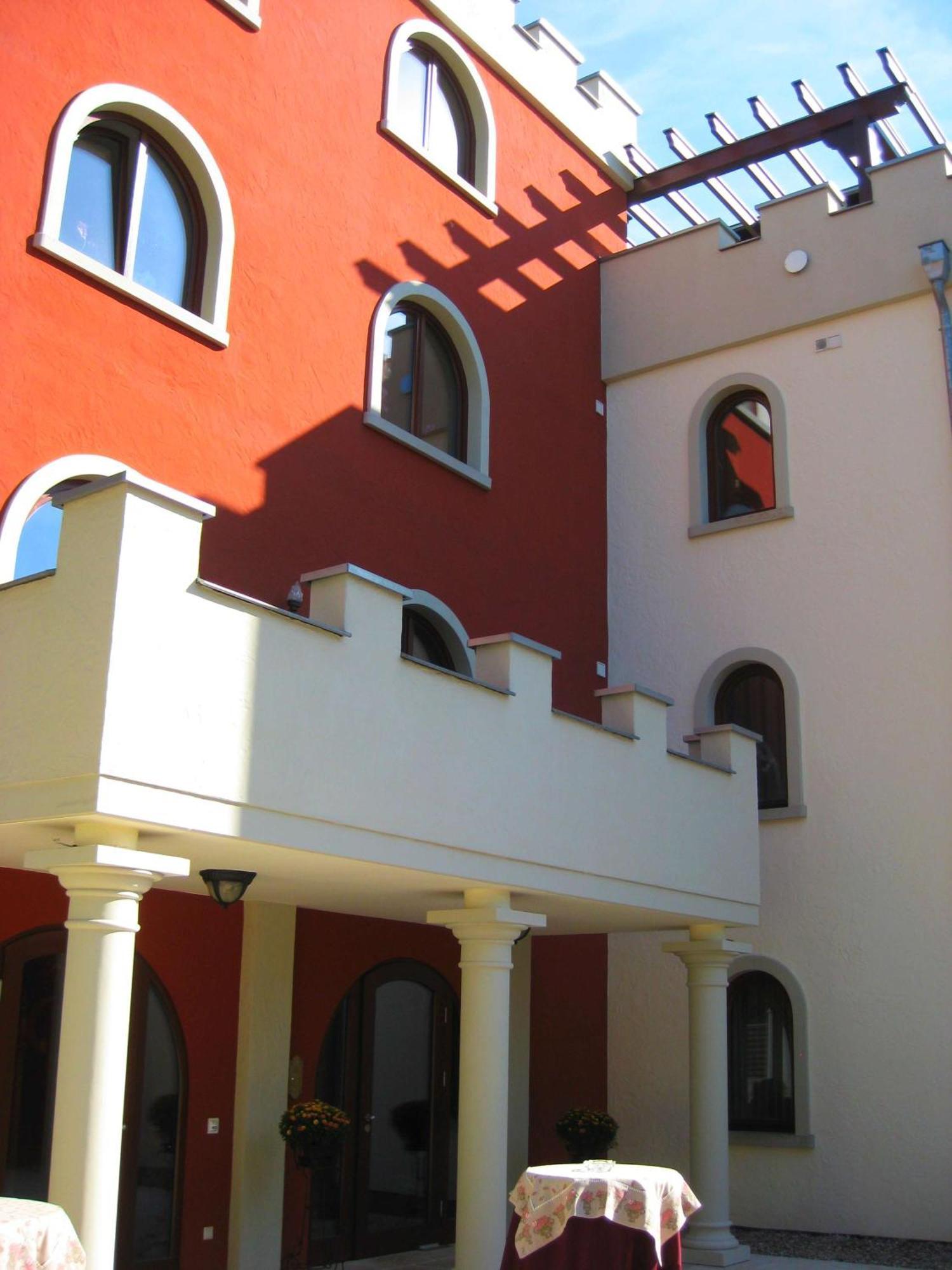 Burg Hotel Romantik Gotha Buitenkant foto