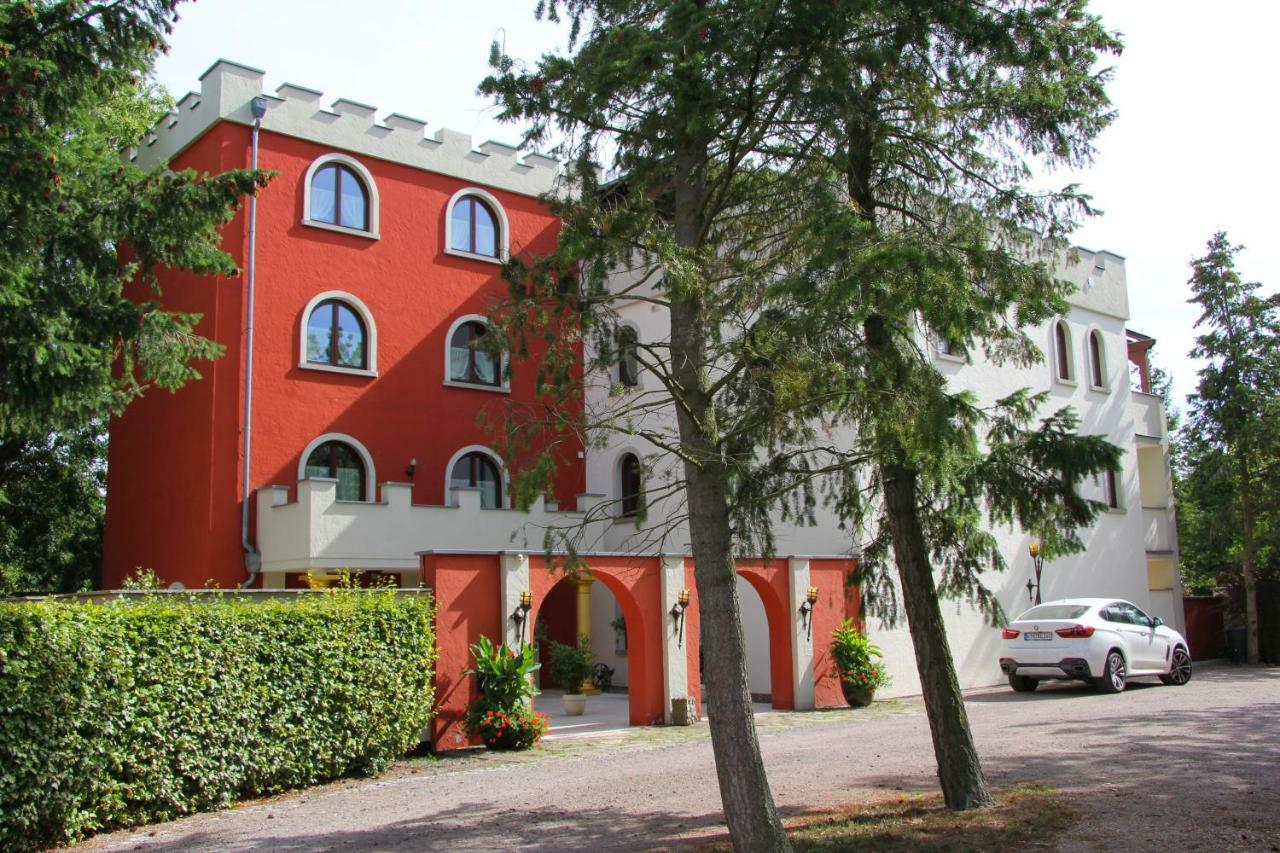 Burg Hotel Romantik Gotha Buitenkant foto